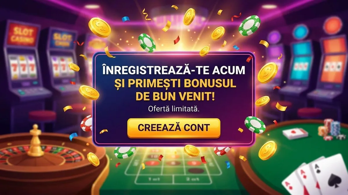 Înregistrare cu bonus